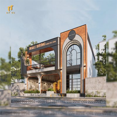 Nhà hàng Hoài Thương Garden chị Hiếu