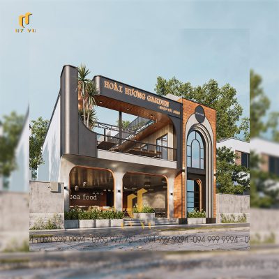 Nhà hàng hoài thương garden của chị Hiếu