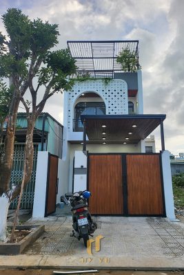 Nhà phố 3 tầng độc đáo - hoài niệm cùng thời gian