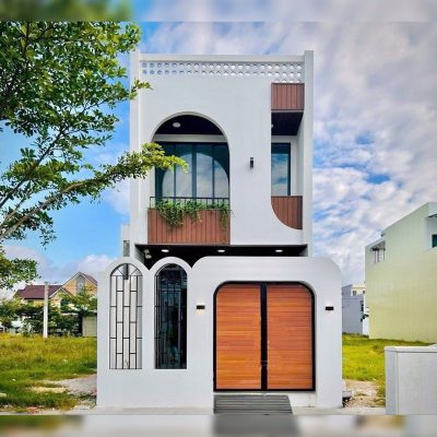 nhà phố độc đáo 2 tầng Uy Vũ