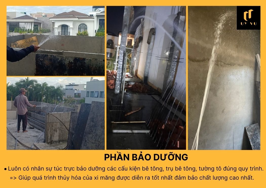 BÁO GIÁ XÂY DỰNG PHẦN THÔ TẠI ĐÀ NẴNG Nhân sự túc trực bảo dưỡng