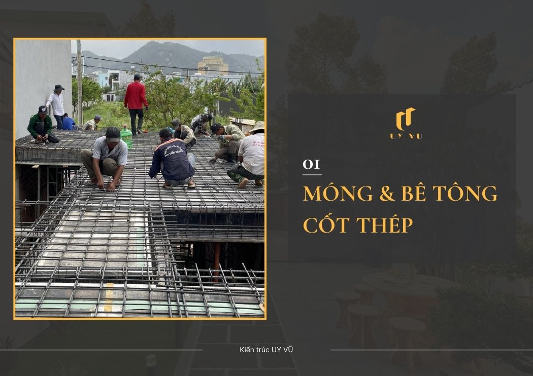 BÁO GIÁ XÂY DỰNG PHẦN THÔ TẠI ĐÀ NẴNG Phần 1 móng và bê tông cốt thép