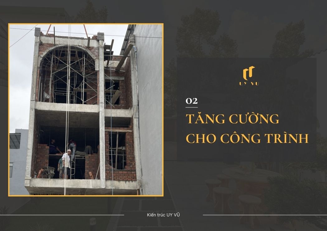 BÁO GIÁ XÂY DỰNG PHẦN THÔ TẠI ĐÀ NẴNG phan 2 tang cuong cho cong trinh