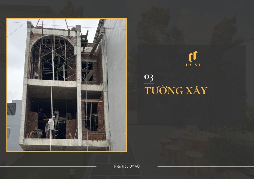 BÁO GIÁ XÂY DỰNG PHẦN THÔ TẠI ĐÀ NẴNG Phần 3 tường xây