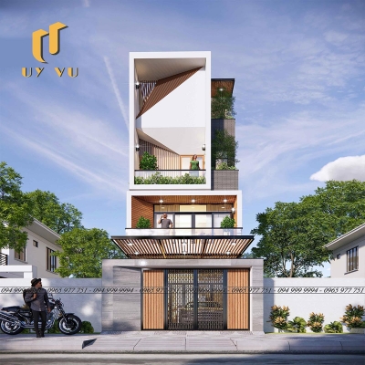 Phối cảnh nhà chị Xuân