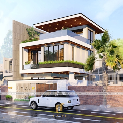 Biệt thự 3 tầng nhà chị Tuyết mang nét đẹp hiện đại và sang trọng