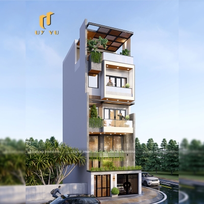 Phối cảnh căn hộ anh Vũ