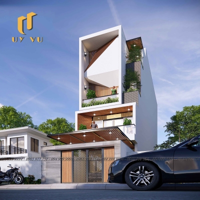 Phối cảnh căn hộ nhà chị Xuân