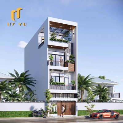 Phối cảnh căn hộ chị Liên