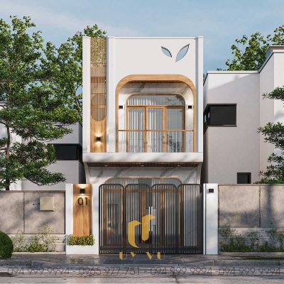 Thiết kế L'House 2 tầng Đà Nẵng cho đại gia đình sum họp
