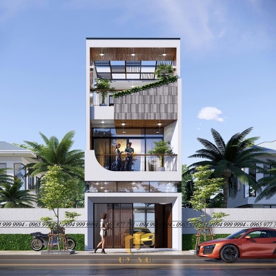 Phối cảnh nhà chị My