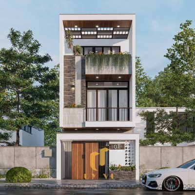 Cửa chính cách điệu, độc đáo