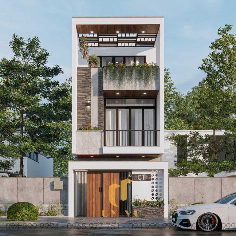Cửa chính cách điệu, độc đáo
