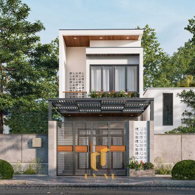 H'House 2 tầng Đà Nẵng thiết kế hiện đại