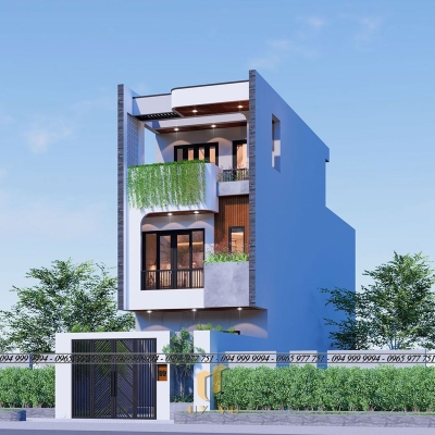 Phối cảnh nhà anh Thịnh