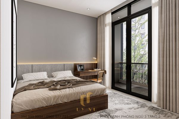 Cửa lớn lấy ánh sáng tự nhiên, không khí thông thoáng