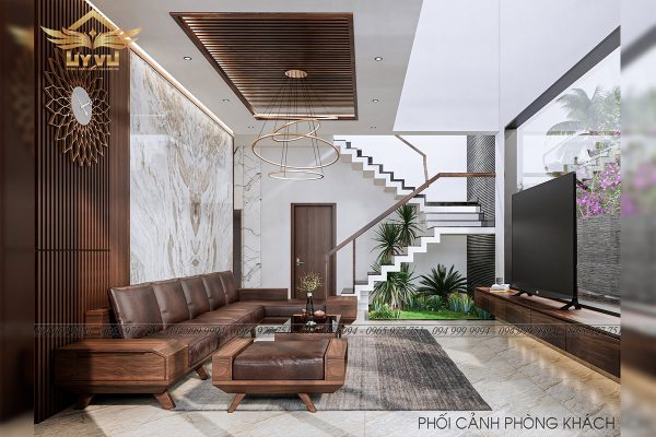 Phối cảnh phòng khách
