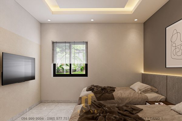 Cửa sổ cung cấp ánh sáng tự nhiên và thông thoáng không khí