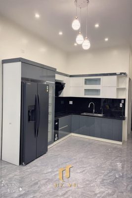 Phòng bếp biệt thự chị Linh