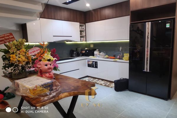 Nhà anh Giang - Phòng bếp tiện nghi