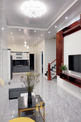 Phòng khách biệt thự chị Linh