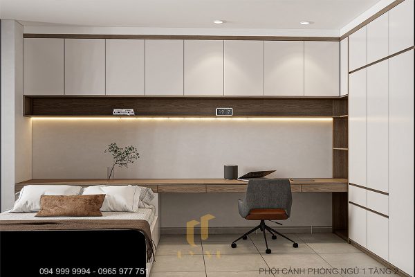 Nhà anh Hợp - Phòng ngủ 1 tại T2