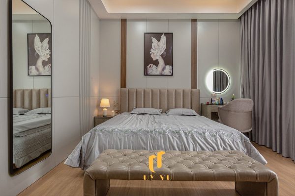 Phòng ngủ biệt thự chị Kiều Hương