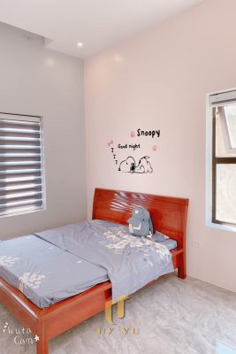 Phòng ngủ 2 biệt thự chị Linh