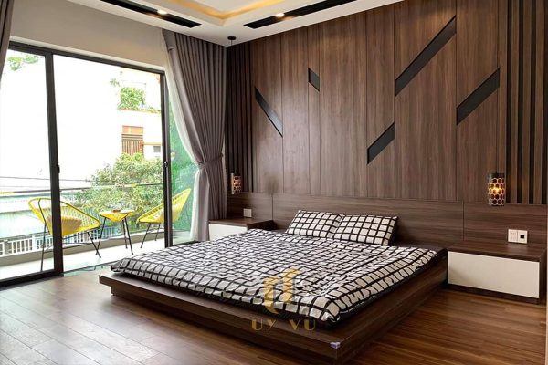 Nhà anh Giang - Phòng ngủ tối giản nhưng hiện đại