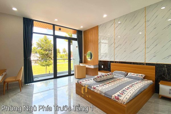 Phòng ngủ nhà anh Khôi