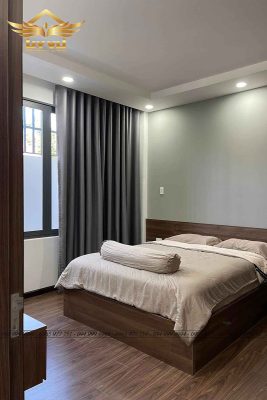 Không gian sang trọng, đẳng cấp của nhà chị Hương Phòng ngủ nhà chị Hương