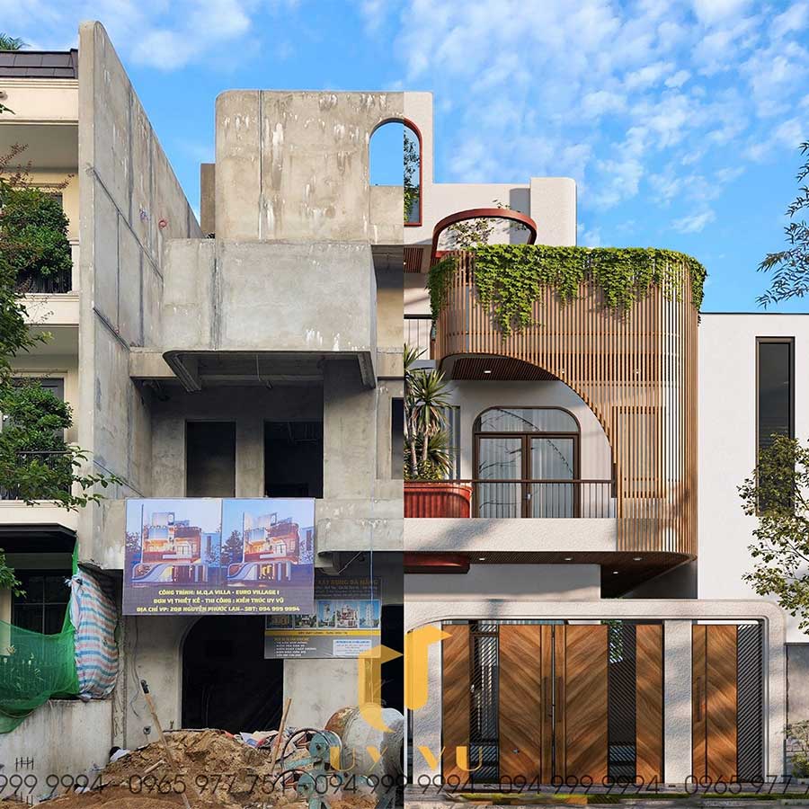 tại sao nên chọn xây nhà trọn gói Uy Vũ