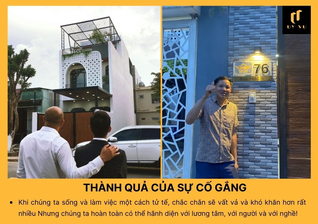 BÁO GIÁ XÂY DỰNG PHẦN THÔ TẠI ĐÀ NẴNG Thành quả sau khi hoàn thiện