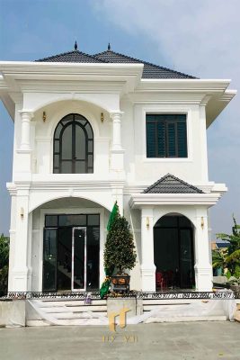 Công trình biệt thự anh Luật