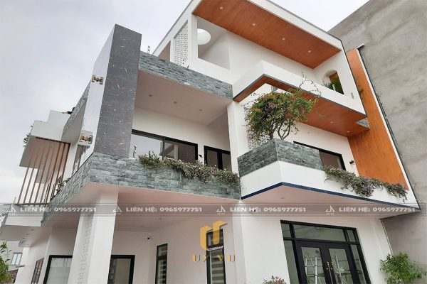 Thi công biệt thự anh Thiêm