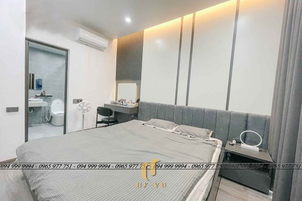 Phòng ngủ biệt thự nhà chị Hương