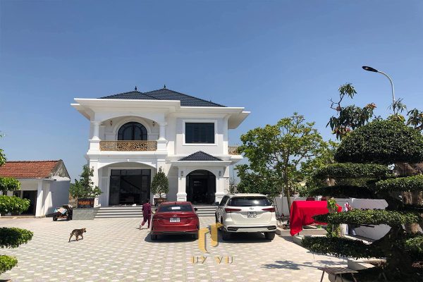 Công trình biệt thự anh Luật