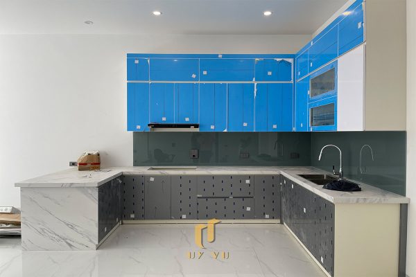 Phòng bếp biệt thự nhà chị Hương