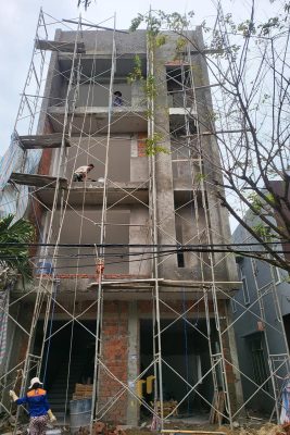 Thi công nhà anh Lâm