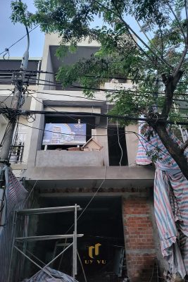 Thi công nhà chị Dung