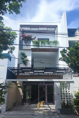 Công trình anh Bội - giai đoạn thi công hoàn thiện