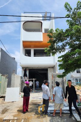 Uy Vũ hoàn thiện thi công thô