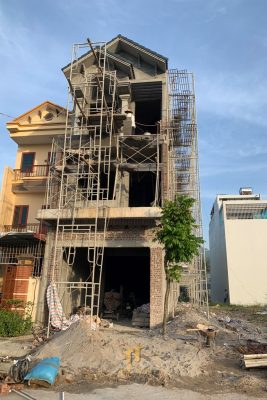 Xây dựng nhà chị Trang