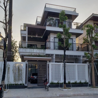 Uy Vũ thi công biệt thự nhà anh Dương