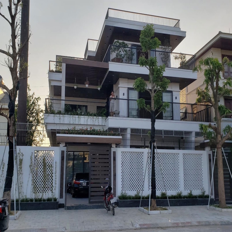 Uy Vũ thi công biệt thự nhà anh Dương