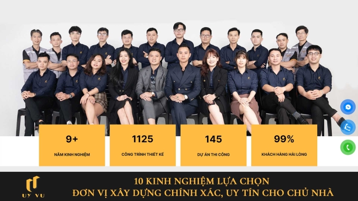10 tiêu chí lựa chọn nhà thầu xây dựng uy tín