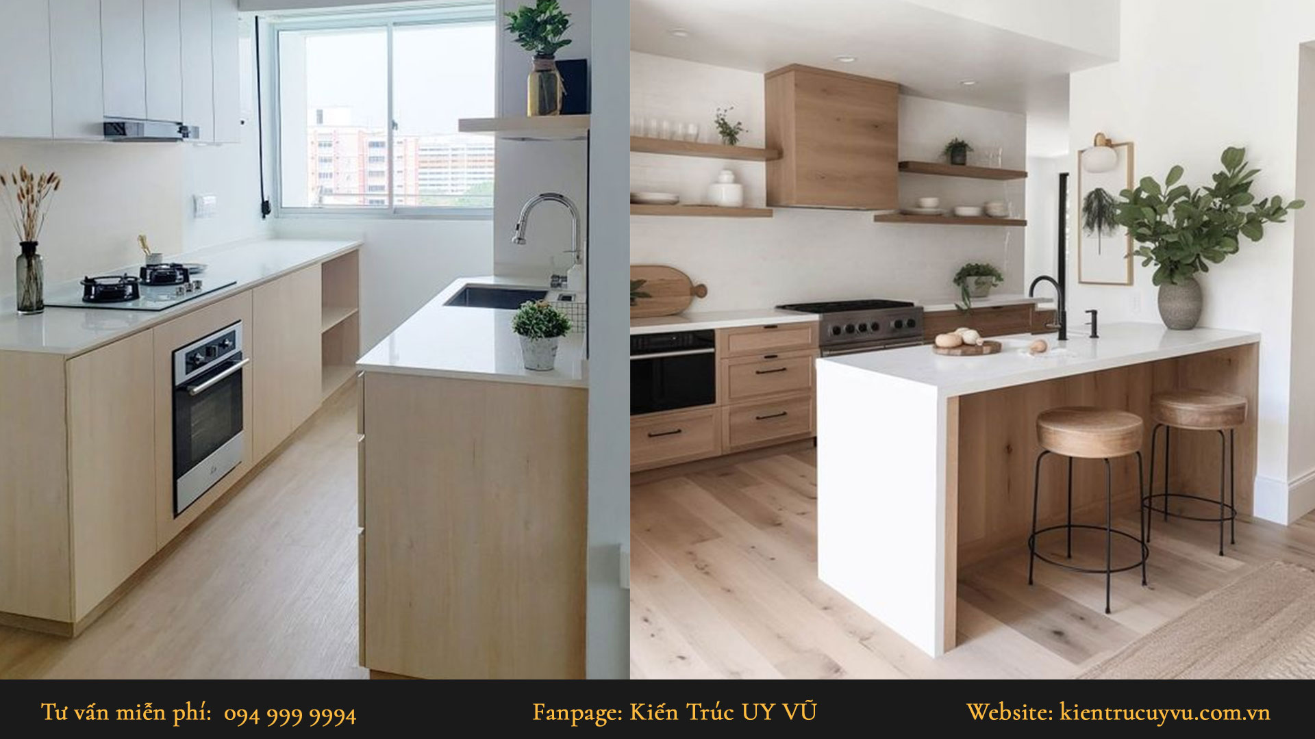 Cách bố trí nhà bếp nhỏ tiết kiệm không gian, hiện đại Bố trí nhà bếp diện tích nhỏ - hiện đại - thông minh cho chung cư, nhà phố