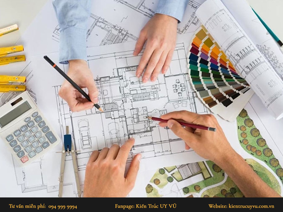 Trước khi xây nhà cần chuẩn bị những gì? 4 bước quan trọng cần biết Trao đổi thiết kế - Một trong những việc cần chuẩn bị trước khi xây nhà