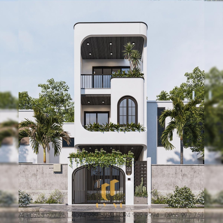 Căn B'House của gia đình anh Bảo mang phong cách hoà quyện giữa hiện đại và cổ điển