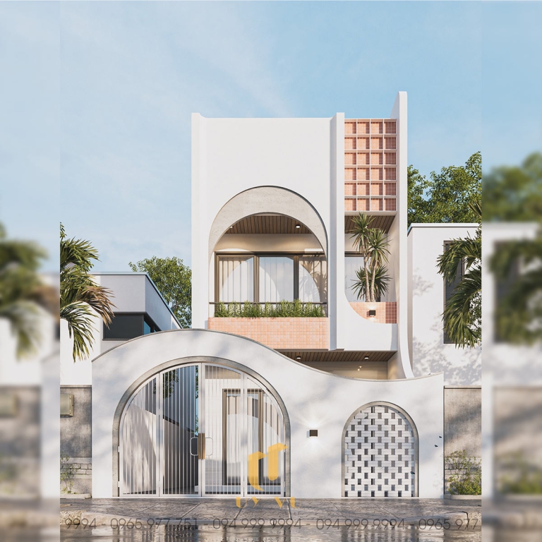 Thiết kế độc đáo của căn nhà phố